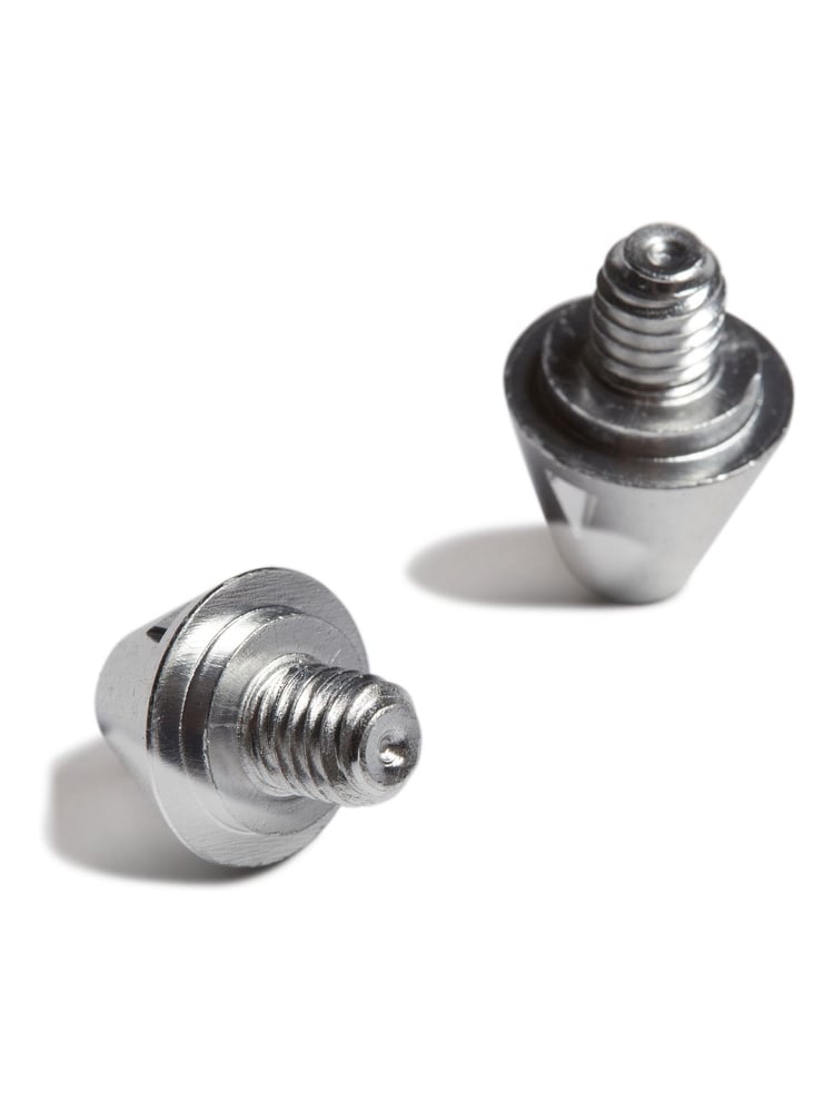adidas Silver Replacement Soft Ground Conical Studs Adult - Image 3 of 3