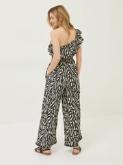 FatFace Black Painstroke Stella Jumpsuit - Image 2 of 6