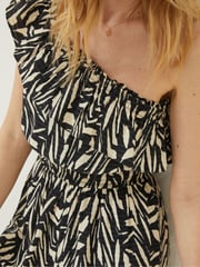 FatFace Black Painstroke Stella Jumpsuit - Image 5 of 6