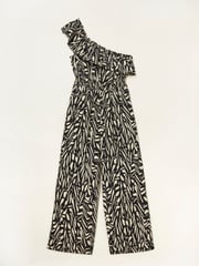 FatFace Black Painstroke Stella Jumpsuit - Image 6 of 6