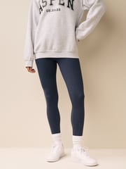 Grey Slate Full Length Leggings - Image 1 of 6