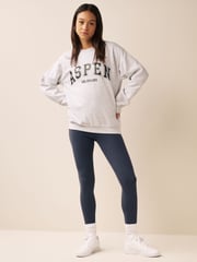 Grey Slate Full Length Leggings - Image 2 of 6