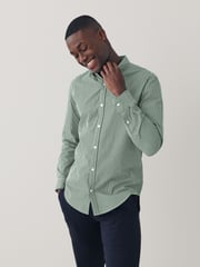 Green Stripe Long Sleeve Shirt - Image 2 of 6