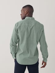Green Stripe Long Sleeve Shirt - Image 3 of 6