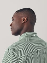 Green Stripe Long Sleeve Shirt - Image 5 of 6