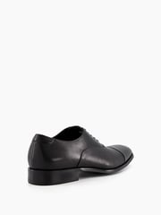 Dune London Black Standard Fit Secrecy Oxford Toe Cap Lace-Up Shoes - Image 5 of 6
