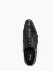 Dune London Black Standard Fit Secrecy Oxford Toe Cap Lace-Up Shoes - Image 6 of 6