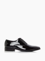 Dune London Black Swan Smart Patent Oxford Shoes - Image 4 of 7