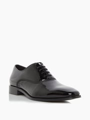 Dune London Black Swan Smart Patent Oxford Shoes - Image 5 of 7