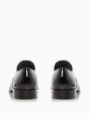Dune London Black Swan Smart Patent Oxford Shoes - Image 6 of 7