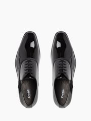 Dune London Black Swan Smart Patent Oxford Shoes - Image 7 of 7