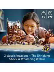 LEGO Harry Potter Shrieking Shack & Whomping Willow Set 76407 - Image 3 of 9