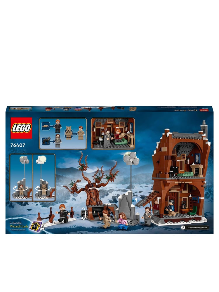 LEGO Harry Potter Shrieking Shack & Whomping Willow Set 76407 - Image 9 of 9