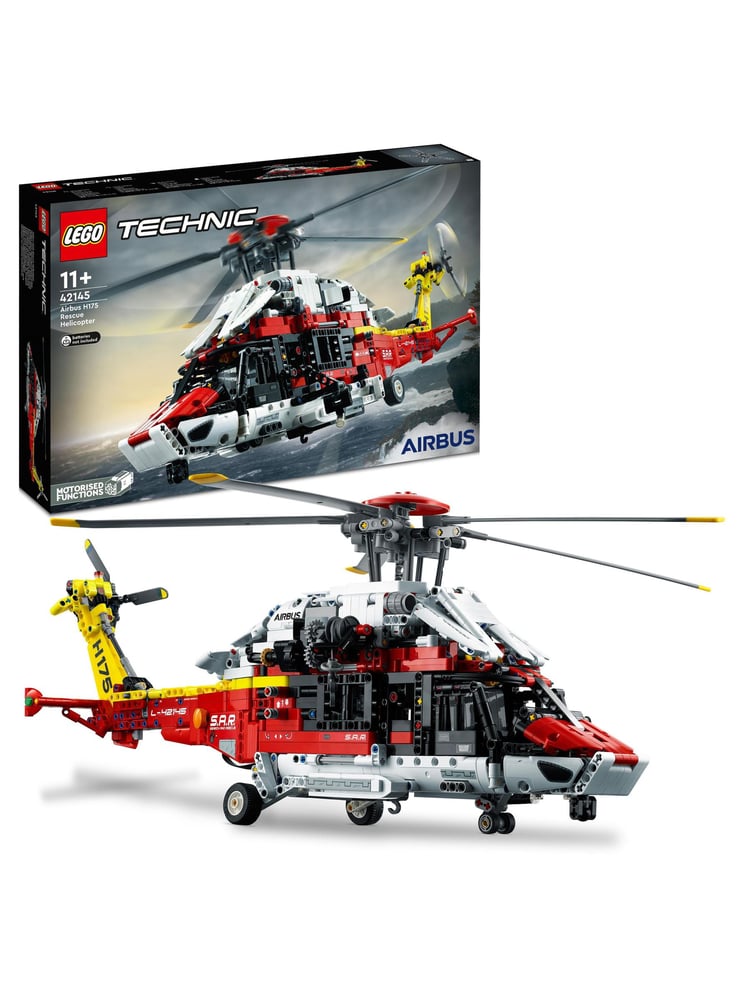 LEGO Technic Airbus H175 Rescue Helicopter Toy Model 42145 - Image 1 of 9