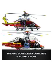 LEGO Technic Airbus H175 Rescue Helicopter Toy Model 42145 - Image 6 of 9