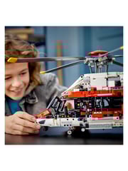 LEGO Technic Airbus H175 Rescue Helicopter Toy Model 42145 - Image 8 of 9