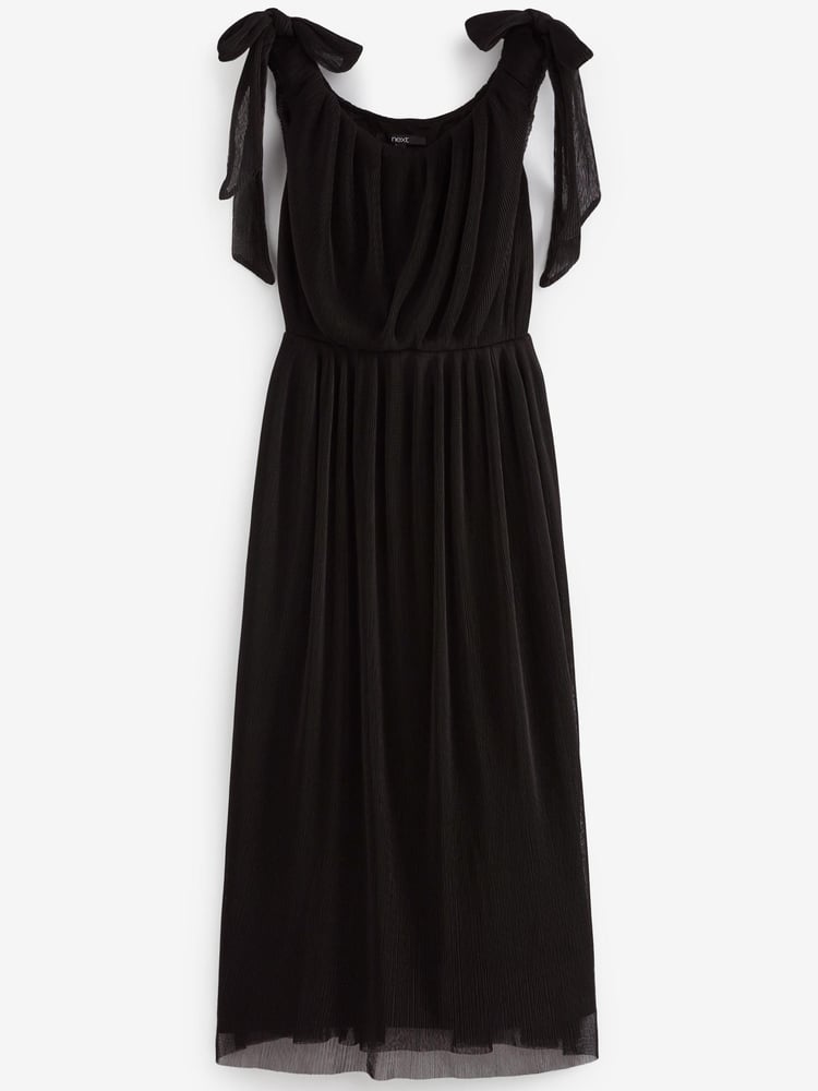 Black Bardot Maxi Dress - Image 5 of 5