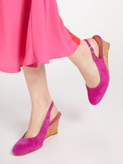 Jones Bootmaker Zahra Leather Wedges - Image 1 of 6