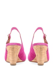 Jones Bootmaker Zahra Leather Wedges - Image 3 of 6