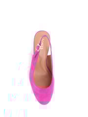 Jones Bootmaker Zahra Leather Wedges - Image 5 of 6