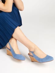 Jones Bootmaker Zahra Leather Wedges - Image 1 of 5