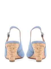 Jones Bootmaker Zahra Leather Wedges - Image 5 of 5