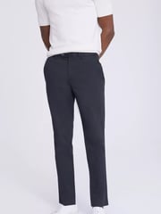MOSS Blue Slim Chino Trousers - Image 1 of 3