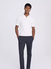 MOSS Blue Slim Chino Trousers - Image 2 of 3