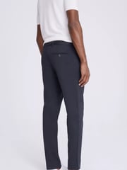 MOSS Blue Slim Chino Trousers - Image 3 of 3