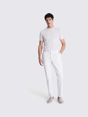 MOSS White Slim Chino Trousers - Image 2 of 4