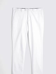 MOSS White Slim Chino Trousers - Image 4 of 4