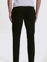 MOSS Black Slim Chino Trousers - Image 2 of 5