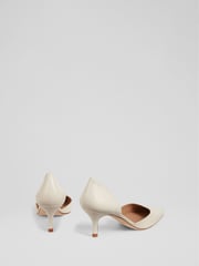 LK Bennett Natural Harley Leather D'orsay Courts - Image 3 of 4