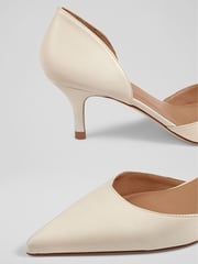 LK Bennett Natural Harley Leather D'orsay Courts - Image 4 of 4