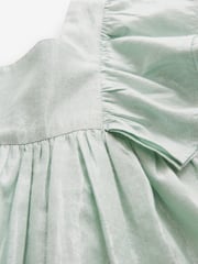 Mint Green Shimmer Party Dress (3mths-8yrs) - Image 7 of 7