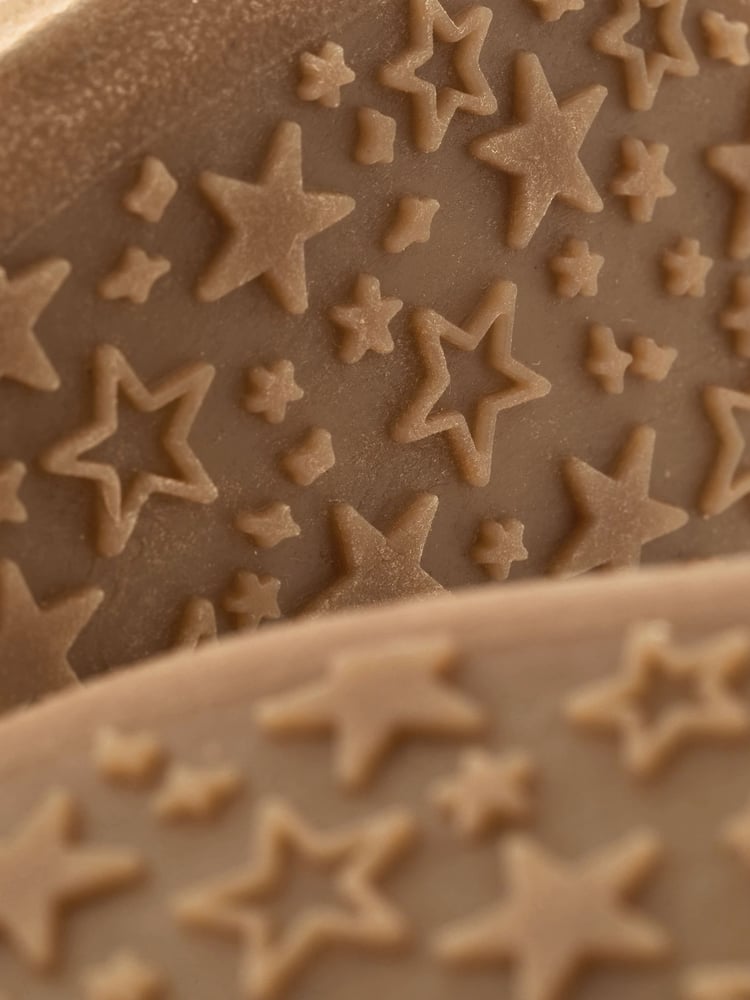 Rose Gold Standard Fit (F) Butterfly Mary Jane Shoes - Image 5 of 5