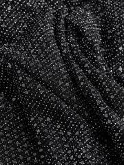 Black Sequin Mini Dress - Image 6 of 6