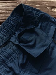 Navy Blue Utility Swim Shorts - Image 10 of 12