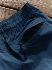 Navy Blue Utility Swim Shorts - Image 11 of 12
