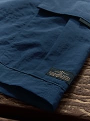 Navy Blue Utility Swim Shorts - Image 12 of 12