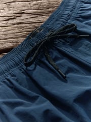 Navy Blue Utility Swim Shorts - Image 8 of 12