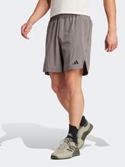 Braun - adidas Designed for Training Workout-Shorts - Bild 1 von 7