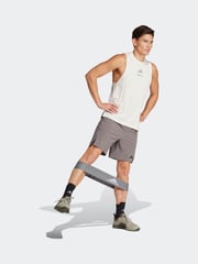 Braun - adidas Designed for Training Workout-Shorts - Bild 4 von 7