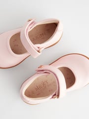 Pink Standard Fit (F) First Walker Mary Jane Shoes - Image 4 of 6