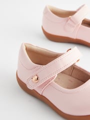 Pink Standard Fit (F) First Walker Mary Jane Shoes - Image 5 of 6