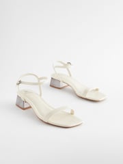 Bone Forever Comfort® Low Heel Sandals - Image 3 of 7