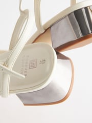 Bone Forever Comfort® Low Heel Sandals - Image 5 of 7