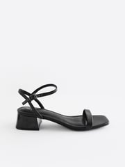 Black Forever Comfort® Low Heel Sandals - Image 2 of 7