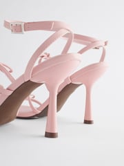 Pink Forever Comfort® Multi Bow Sandals - Image 8 of 8