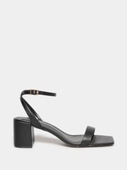 Long Tall Sally Black 2 Part Block Heels - Image 2 of 5